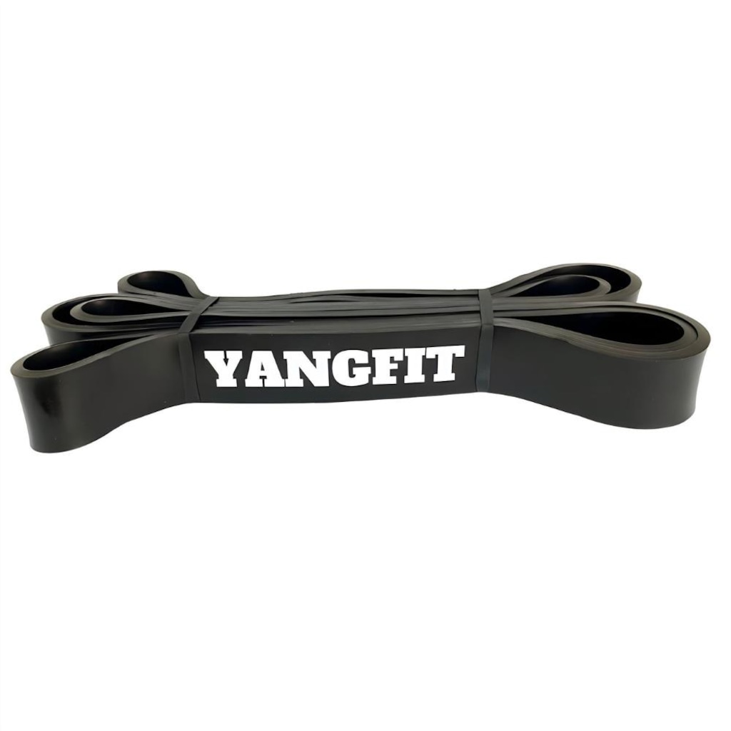 Imagem 4 do produto Kit Super Band Elástico Extensor Yangfit Leve Médio e Forte