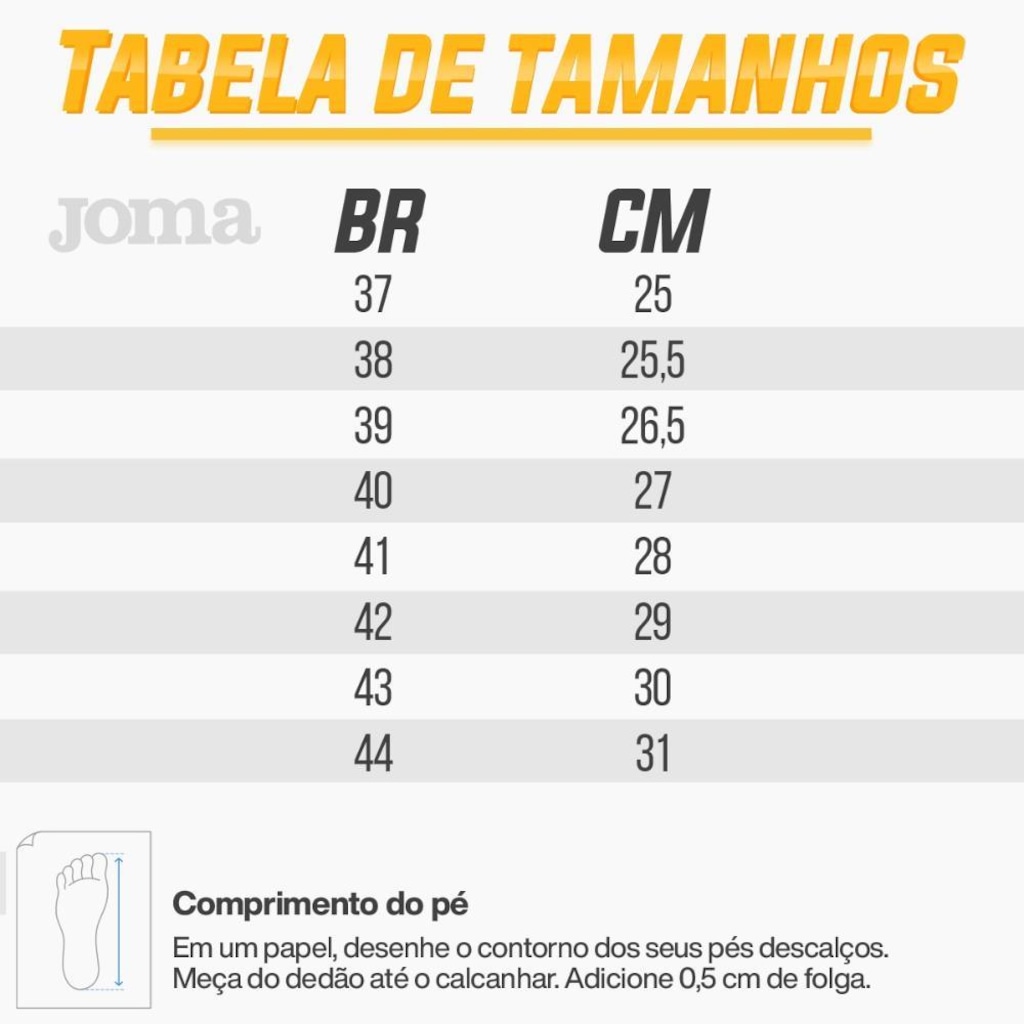 Imagem 4 do produto Chuteira Futsal Joma Dribling - Adulto