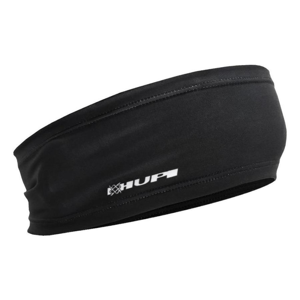 Imagem 2 do produto Kit Testeira Hupi para Corrida Headband Faixa de Cabeça Lisas com 3 Unidades