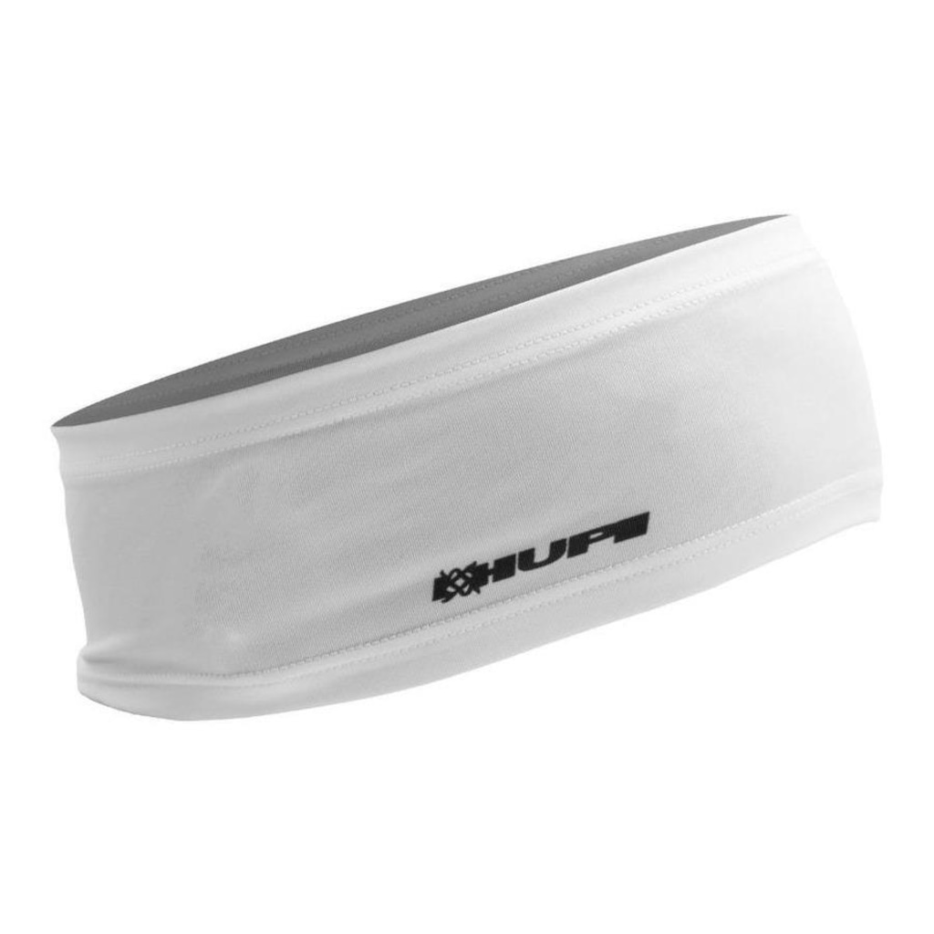 Imagem 3 do produto Kit Testeira Hupi para Corrida Headband Faixa de Cabeça Lisas com 3 Unidades