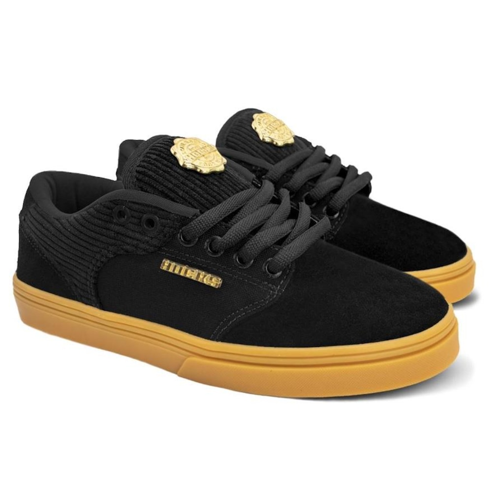 Imagem 2 do produto Tênis Hocks Montreal New Black Gum - Adulto