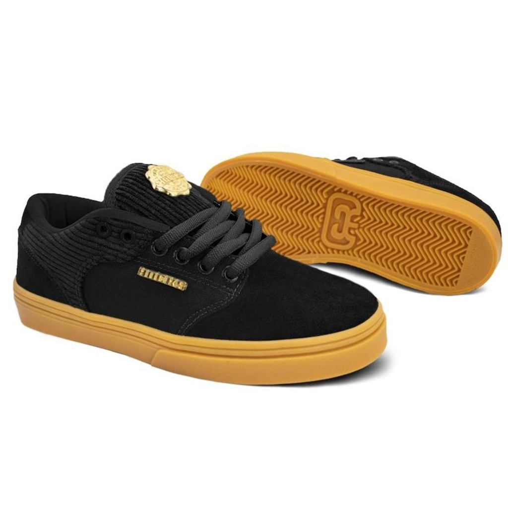Imagem 3 do produto Tênis Hocks Montreal New Black Gum - Adulto