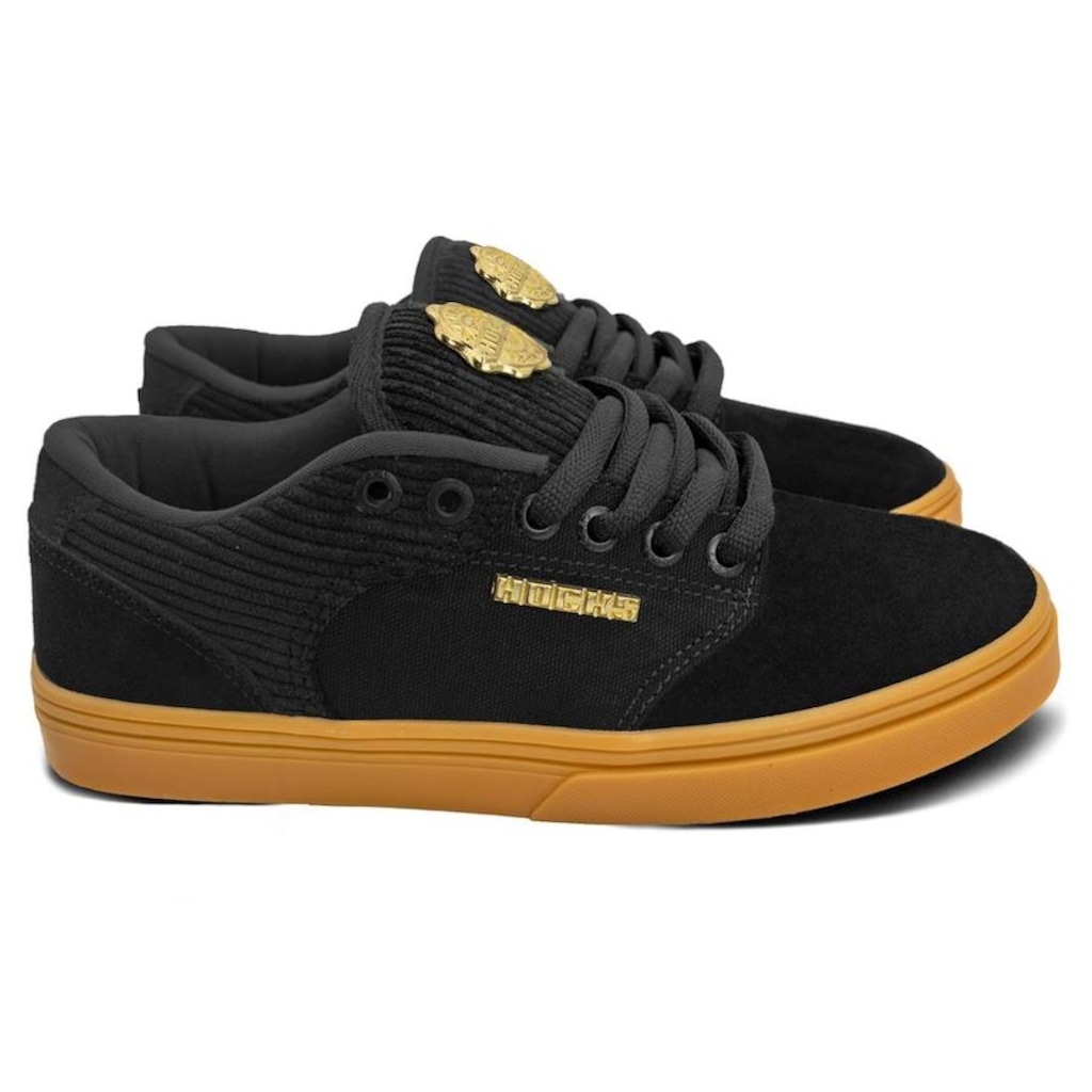 Imagem 4 do produto Tênis Hocks Montreal New Black Gum - Adulto