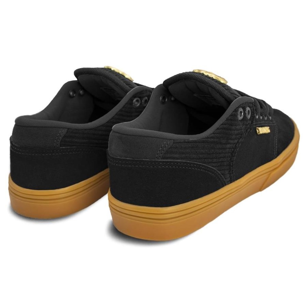 Imagem 5 do produto Tênis Hocks Montreal New Black Gum - Adulto