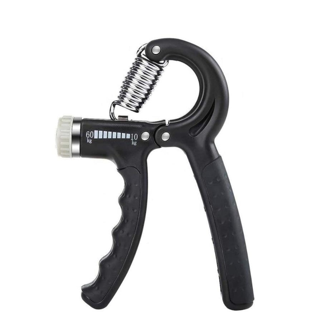 Imagem 2 do produto Kit Fortalecedor de Mão Yangfit: Hand Grip + Mola para Dedos + Exercitador de Silicone + Anel para Reabilitação + Bola Terapia + Bolsa