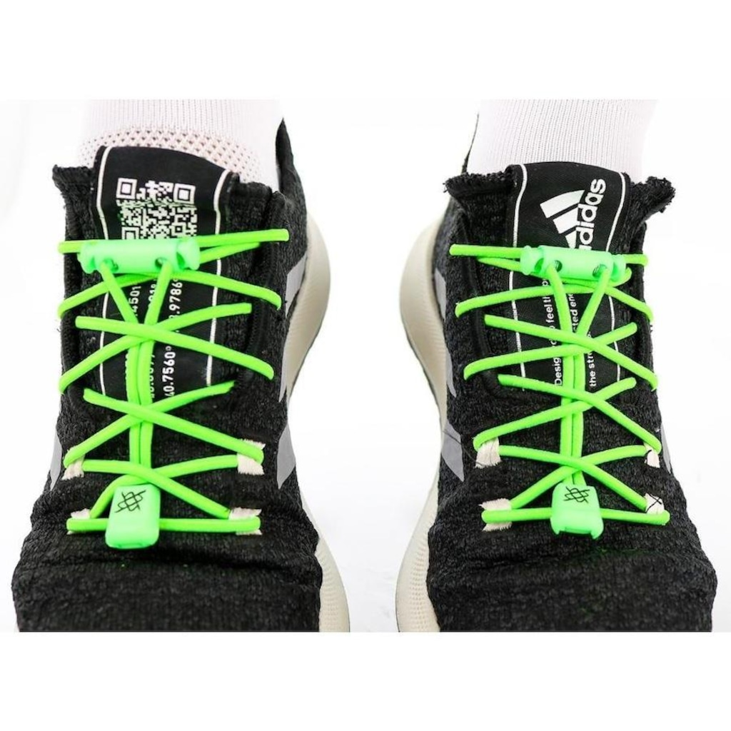 Imagem 4 do produto Kit Cadarços Elásticos HUPI Laces com 04 Pares