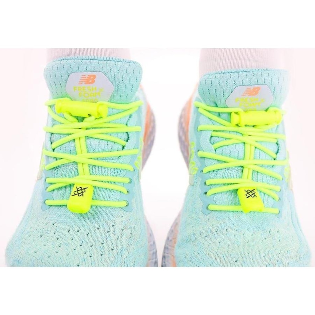 Imagem 5 do produto Kit Cadarços Elásticos HUPI Laces com 04 Pares