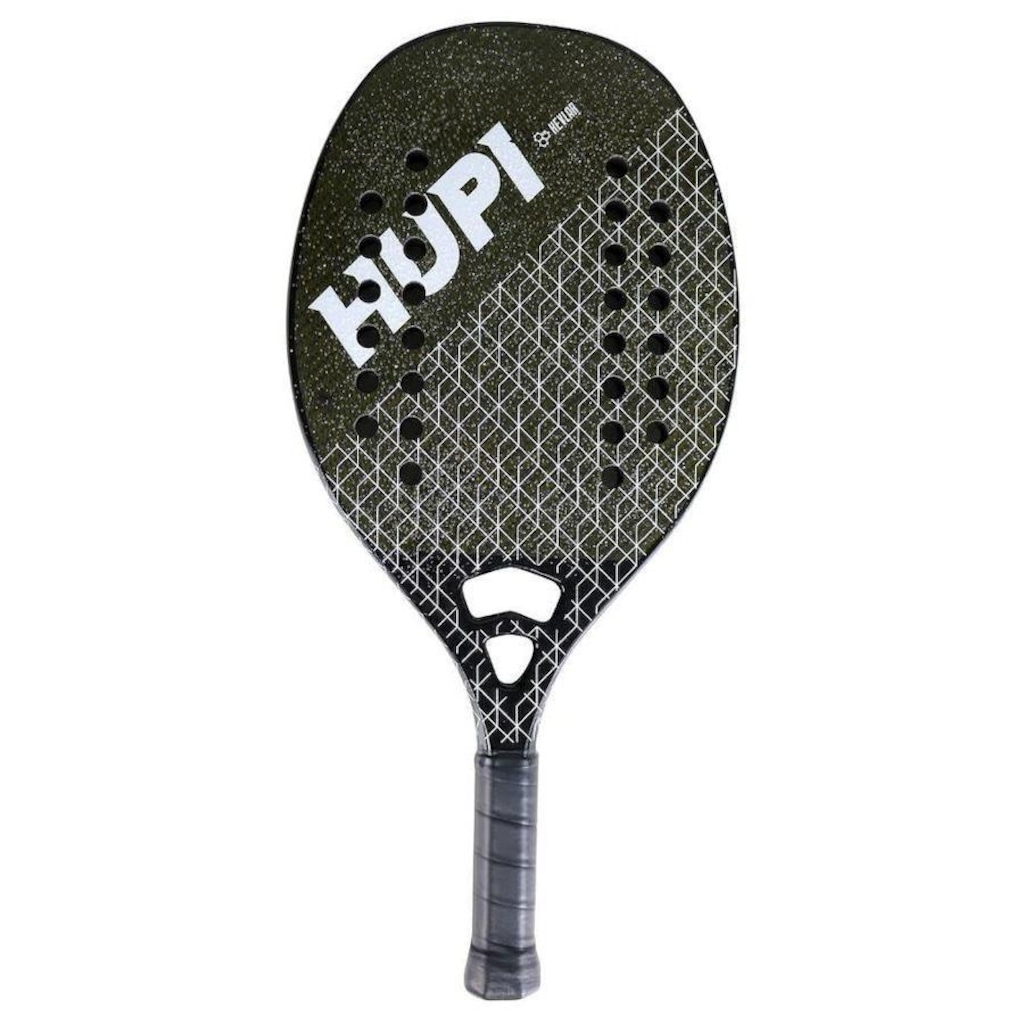Imagem 2 do produto Raquete Beach Tennis HUPI Net Ultra Pro Carbon Kevlar com Bolsa