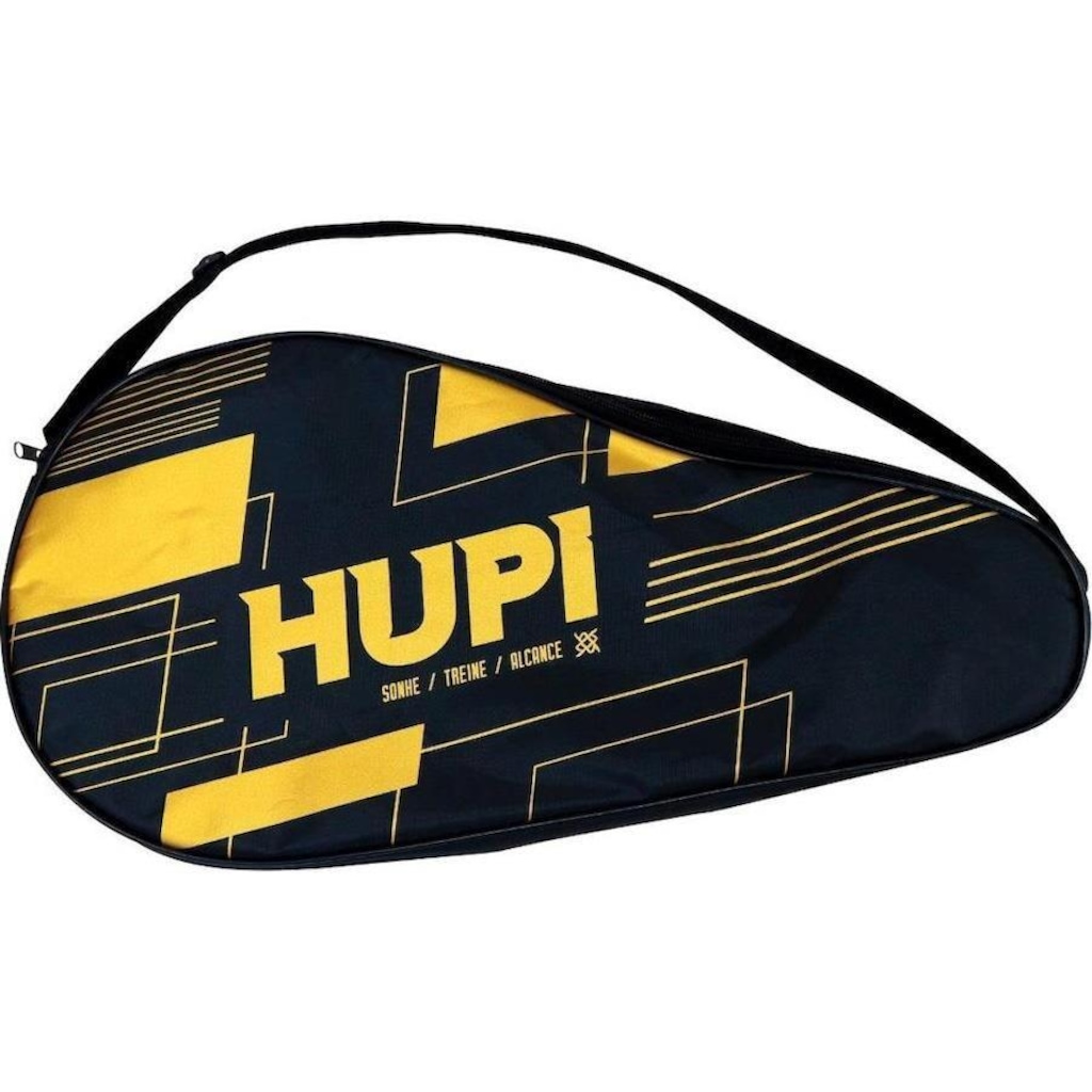 Imagem 3 do produto Raquete Beach Tennis HUPI Doha Carbon 3K com Bolsa