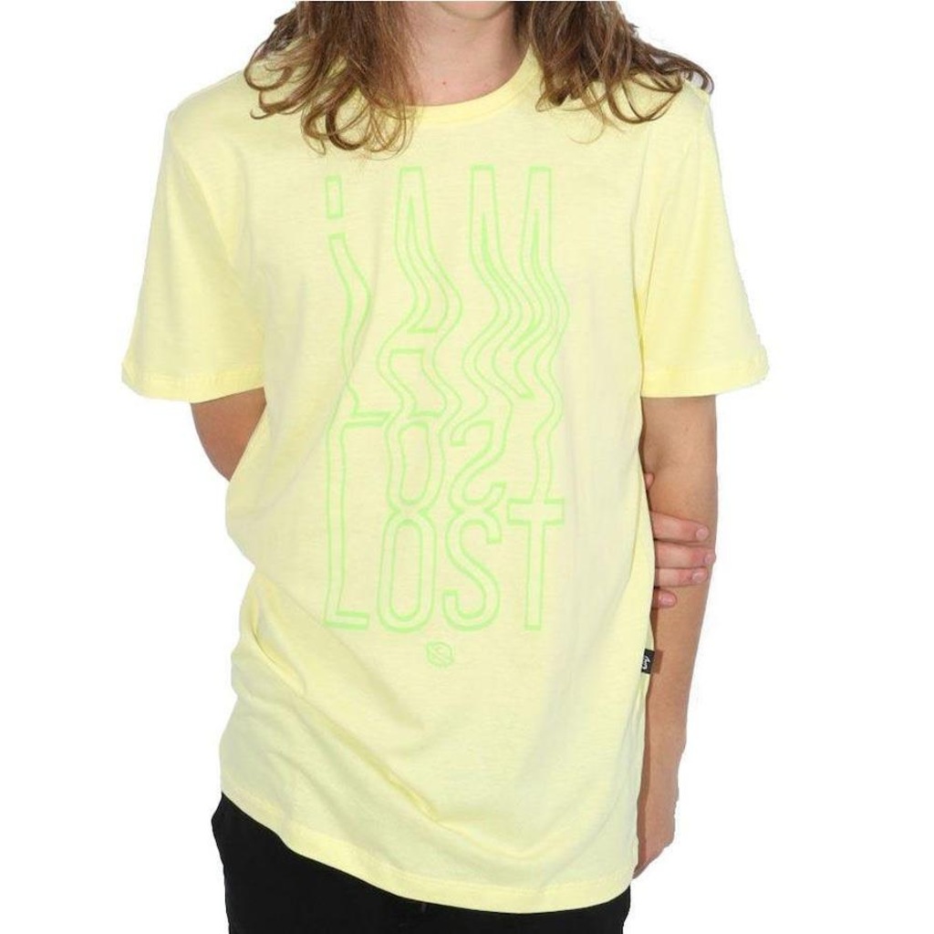 Imagem 4 do produto Camiseta Lost I Am Lost - Masculina