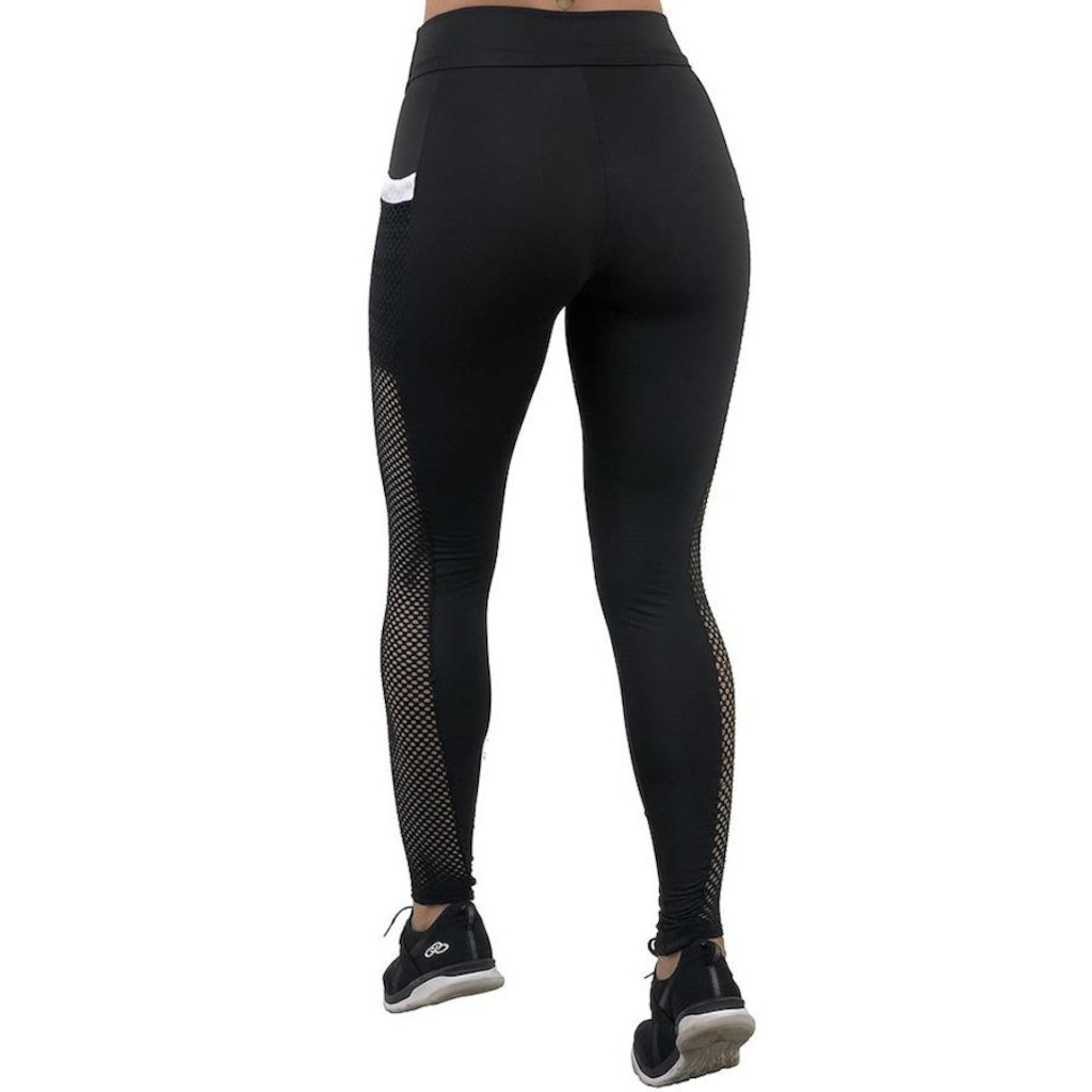 Imagem 2 do produto Calça Legging Fristyle Fitness Academia com Bolso - Feminina