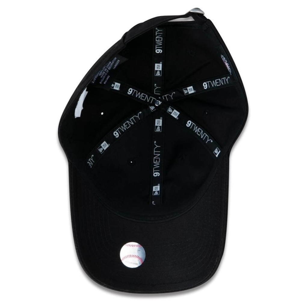 Imagem 5 do produto Boné Aba Curva New Era 9Twenty MLB Los Angeles Dodgers - Strapback - Adulto