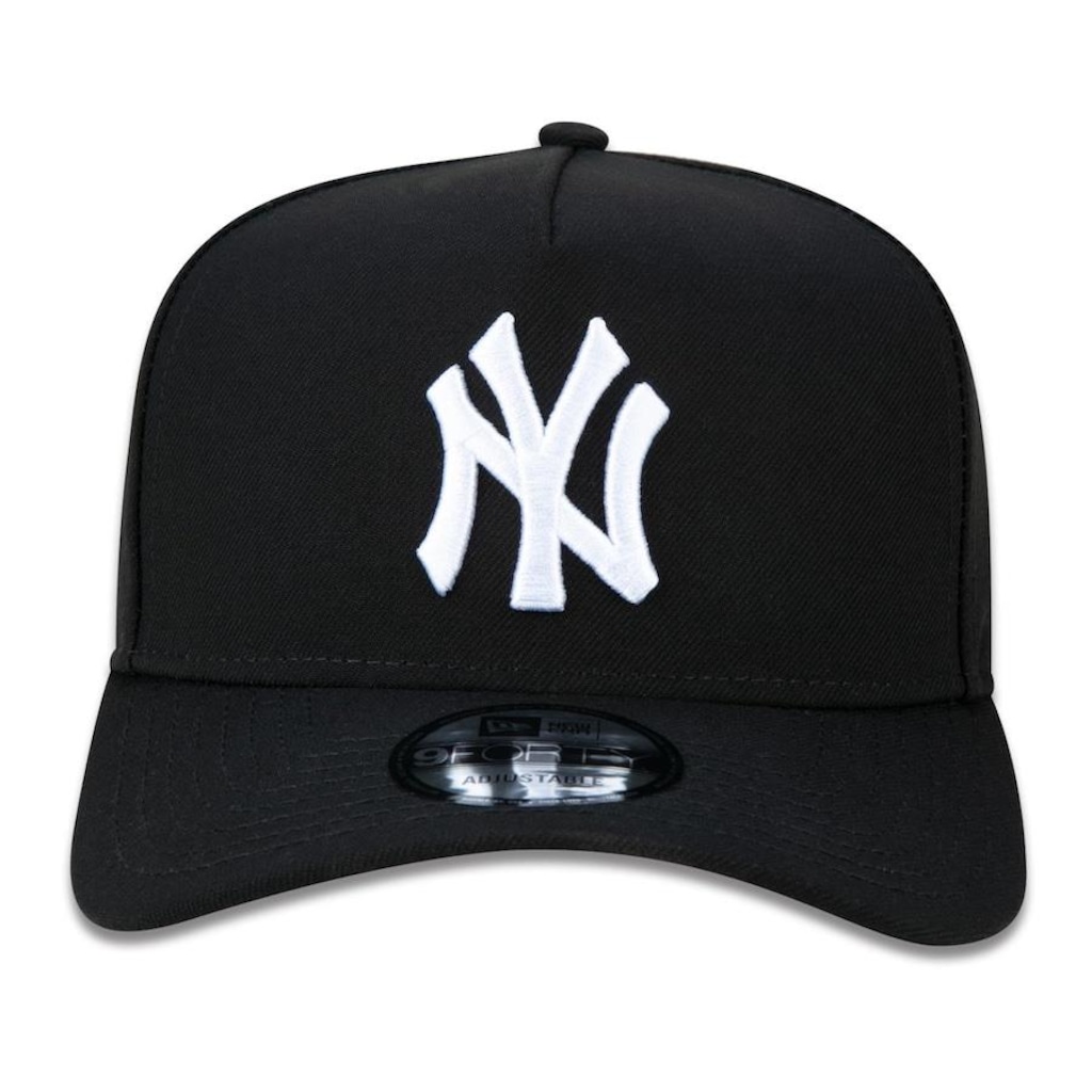 Imagem 2 do produto Boné Aba Curva New Era 9Forty A-Frame MLB New York Yankees - Snapback - Adulto