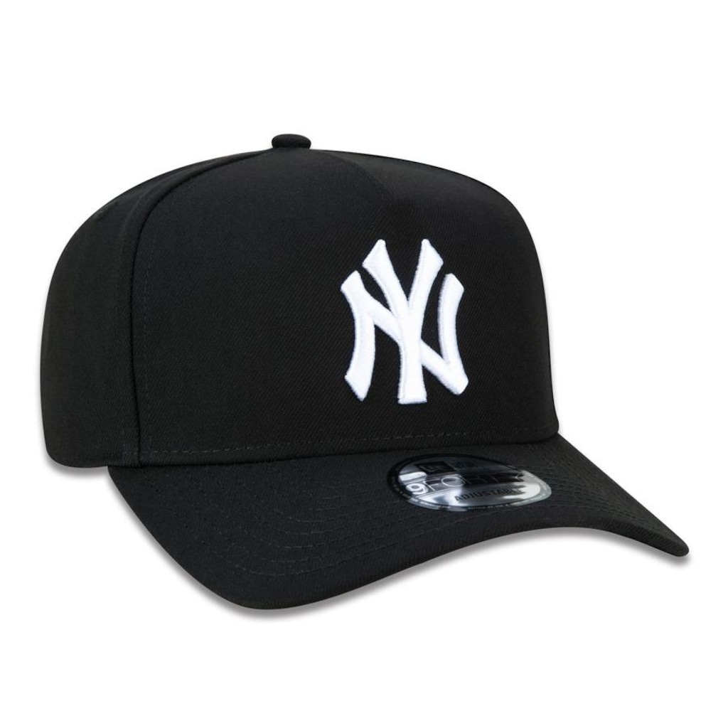 Imagem 3 do produto Boné Aba Curva New Era 9Forty A-Frame MLB New York Yankees - Snapback - Adulto