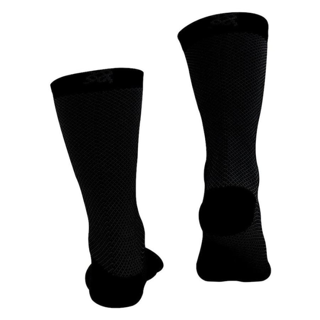 Imagem 2 do produto Meia Hupi Carbono para Corrida e Ciclismo - 36 ao 42 - Unissex