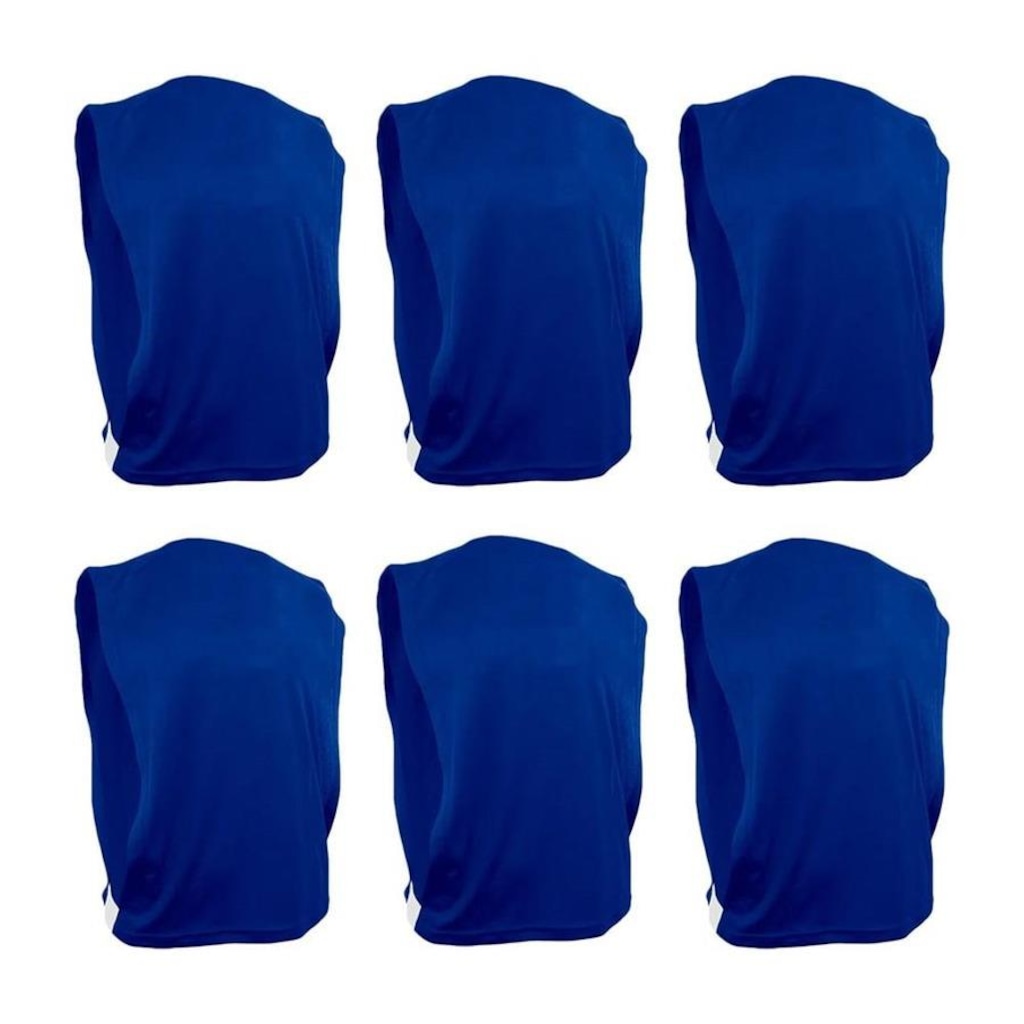 Imagem 2 do produto Kit 6 Coletes Penalty - Adulto