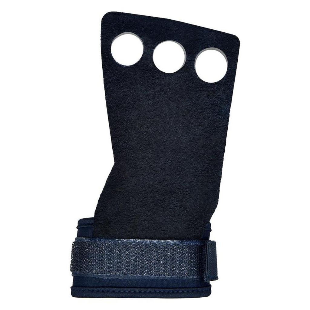 Imagem 2 do produto Hand Grip NC Extreme Pull Up Protetor Palmar 3 Furos Panther Claw