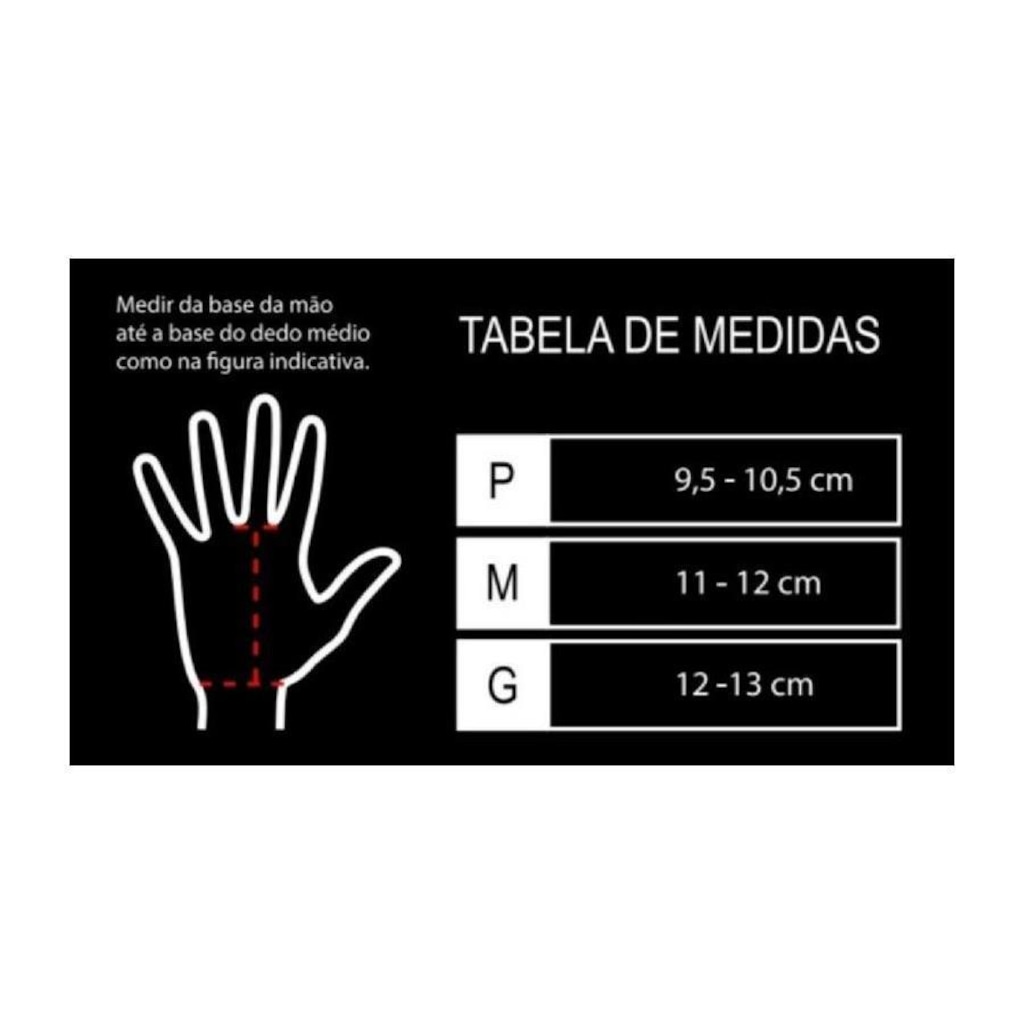 Imagem 3 do produto Hand Grip NC Extreme Pull Up Protetor Palmar 3 Furos Panther Claw