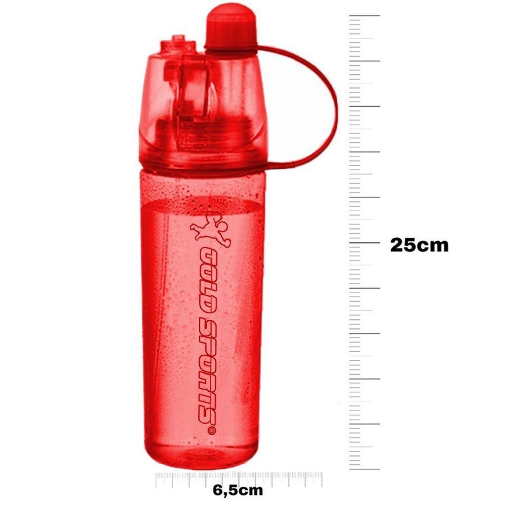 Imagem 2 do produto Garrafa Squeeze Gold Sports Refresh - 600ml