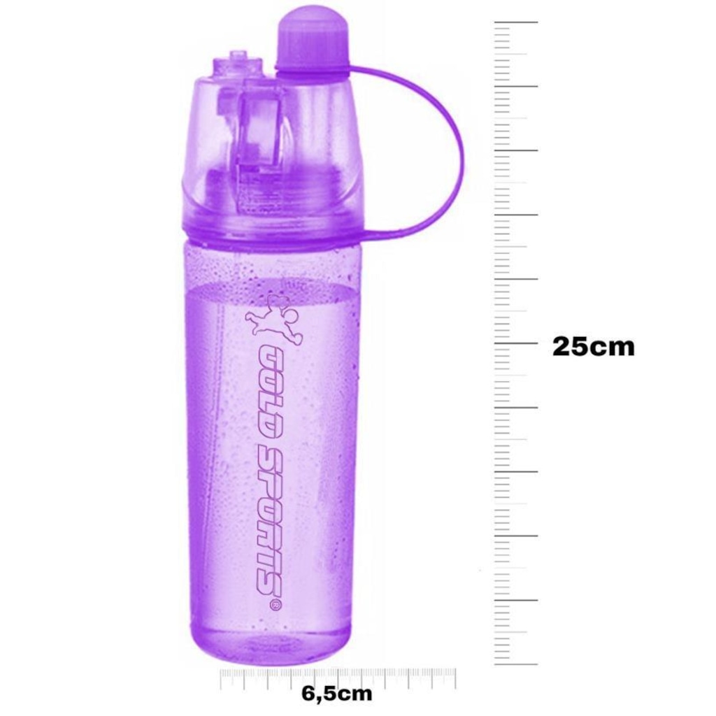 Imagem 2 do produto Garrafa Squeeze Gold Sports Refresh - 600ml