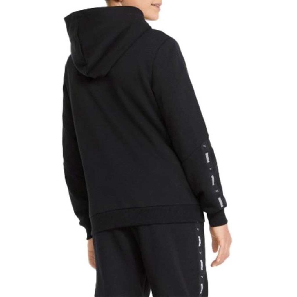 Imagem 2 do produto Blusão com Capuz Puma Tape Hoodie - Infantil
