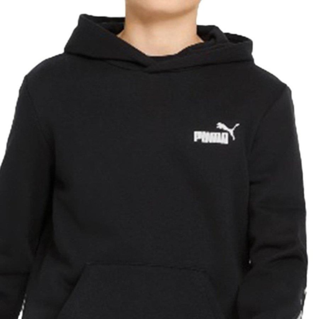Imagem 3 do produto Blusão com Capuz Puma Tape Hoodie - Infantil