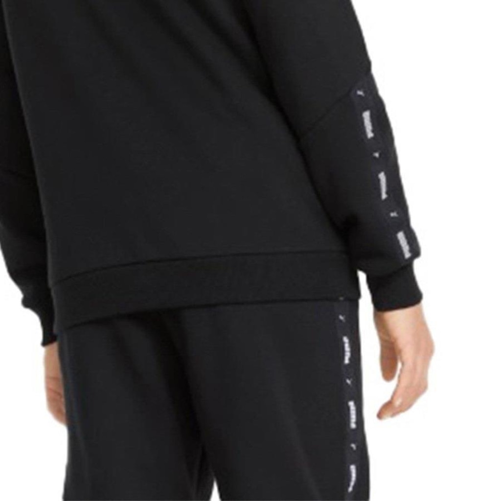 Imagem 4 do produto Blusão com Capuz Puma Tape Hoodie - Infantil