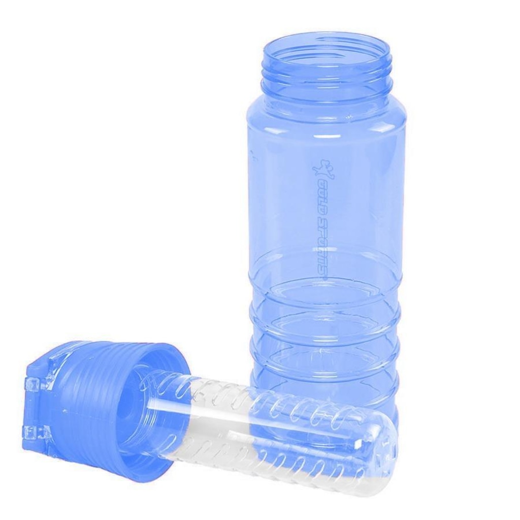 Imagem 2 do produto Garrafa Squeeze Gold Sports Gym Com Infusor - 800ml