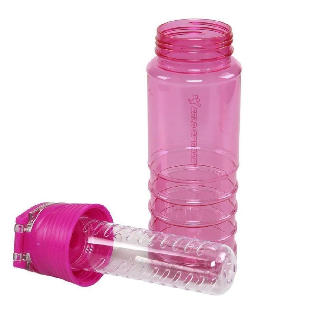 Imagem 2 do produto Garrafa Squeeze Gold Sports Gym Com Infusor - 800ml