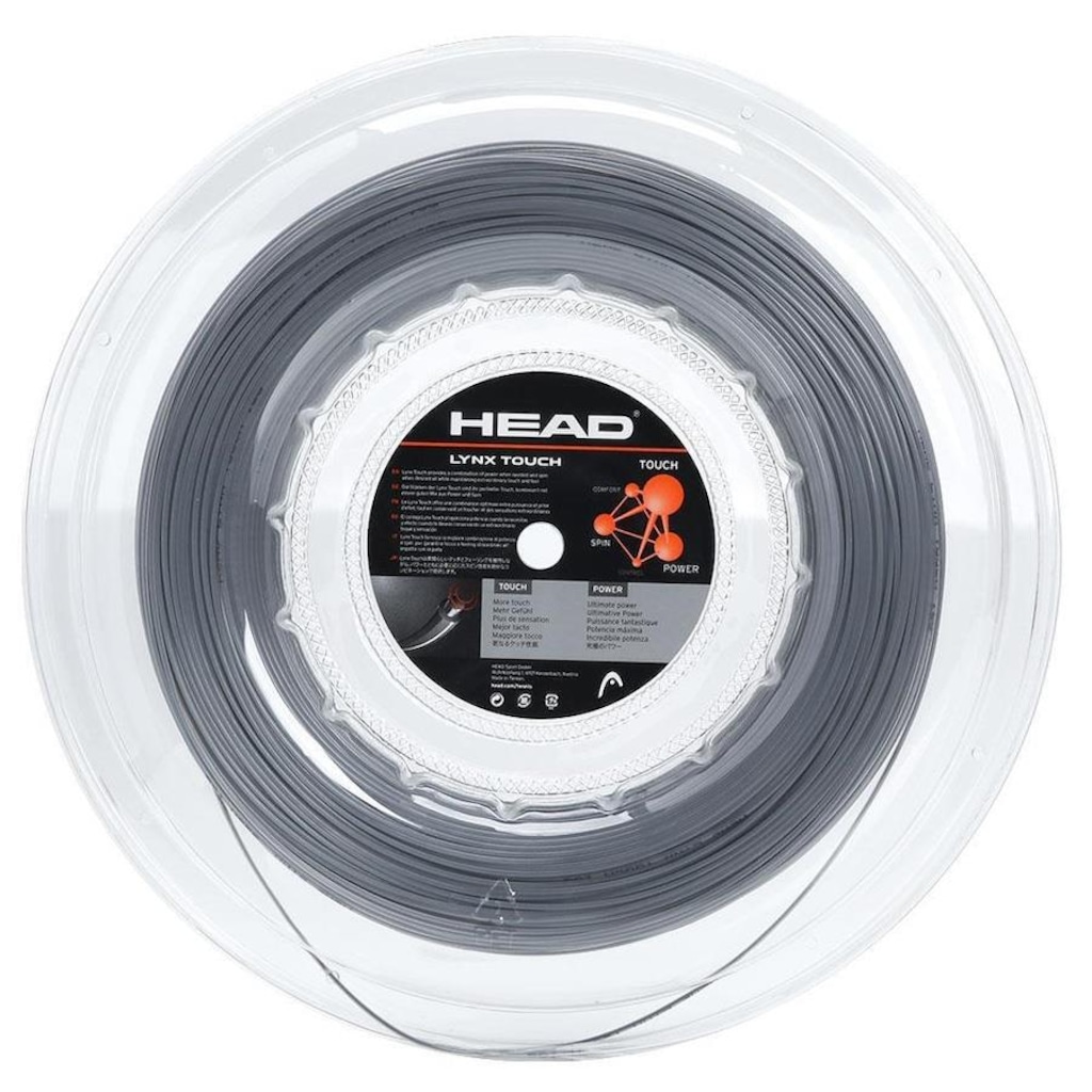Imagem 2 do produto Corda Head Lynx Touch 16L 1.30mm Rolo - 200 Metros