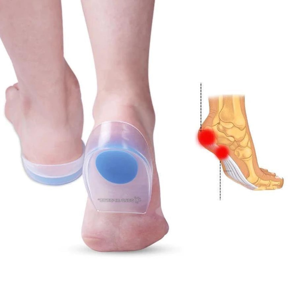 Imagem 2 do produto Calcanheira Gold Sports Gel Confort Plus