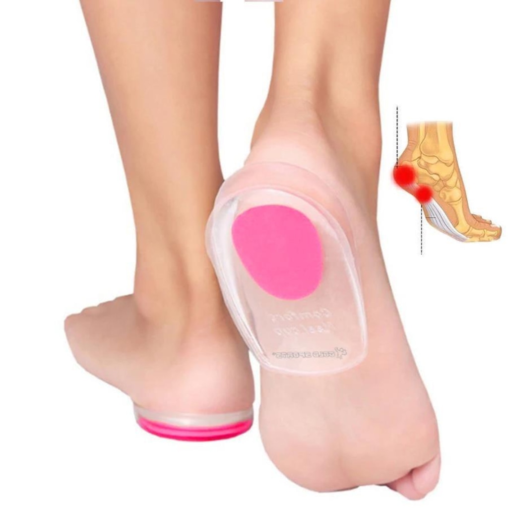 Imagem 2 do produto Calcanheira Gold Sports Gel Confort Plus