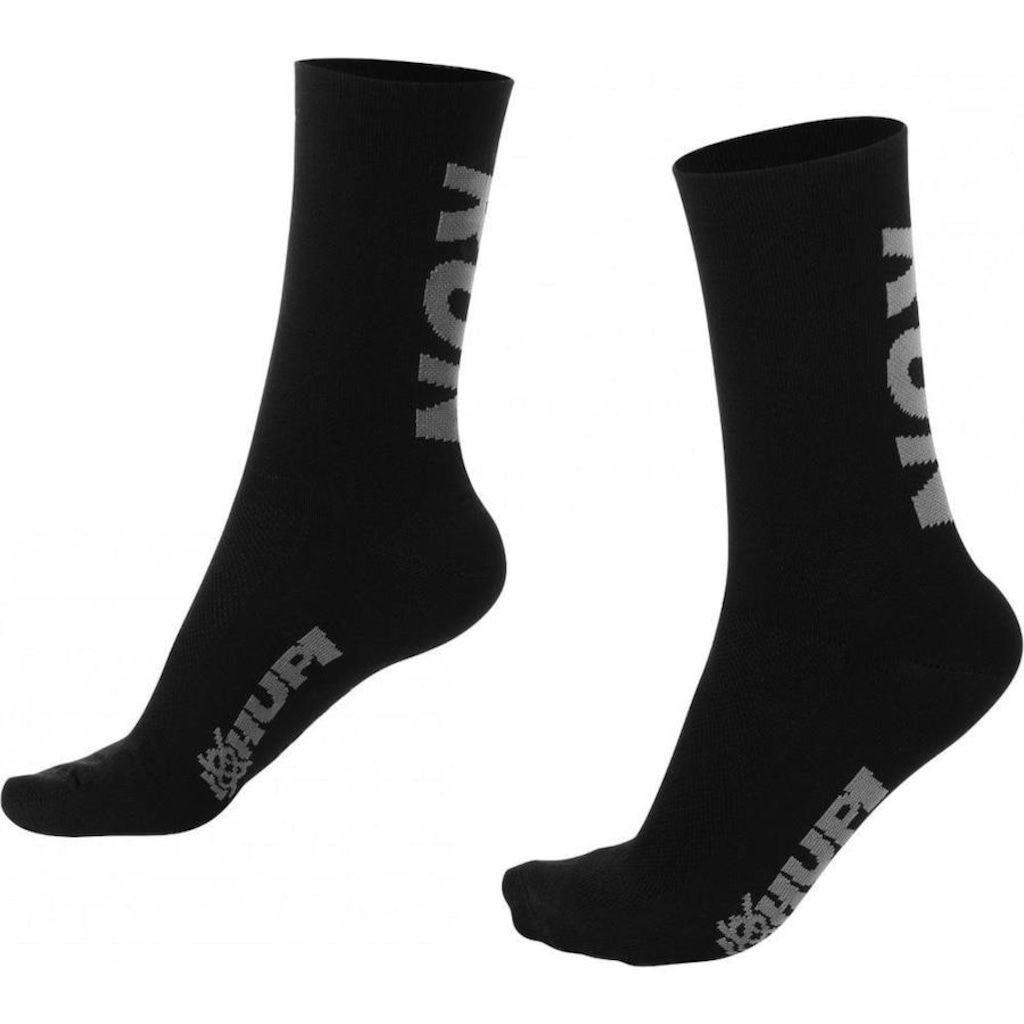 Imagem 2 do produto Kit Meia de Corrida Hupi Run e Asas com 2 Pares - 36 ao 42 - Adulto