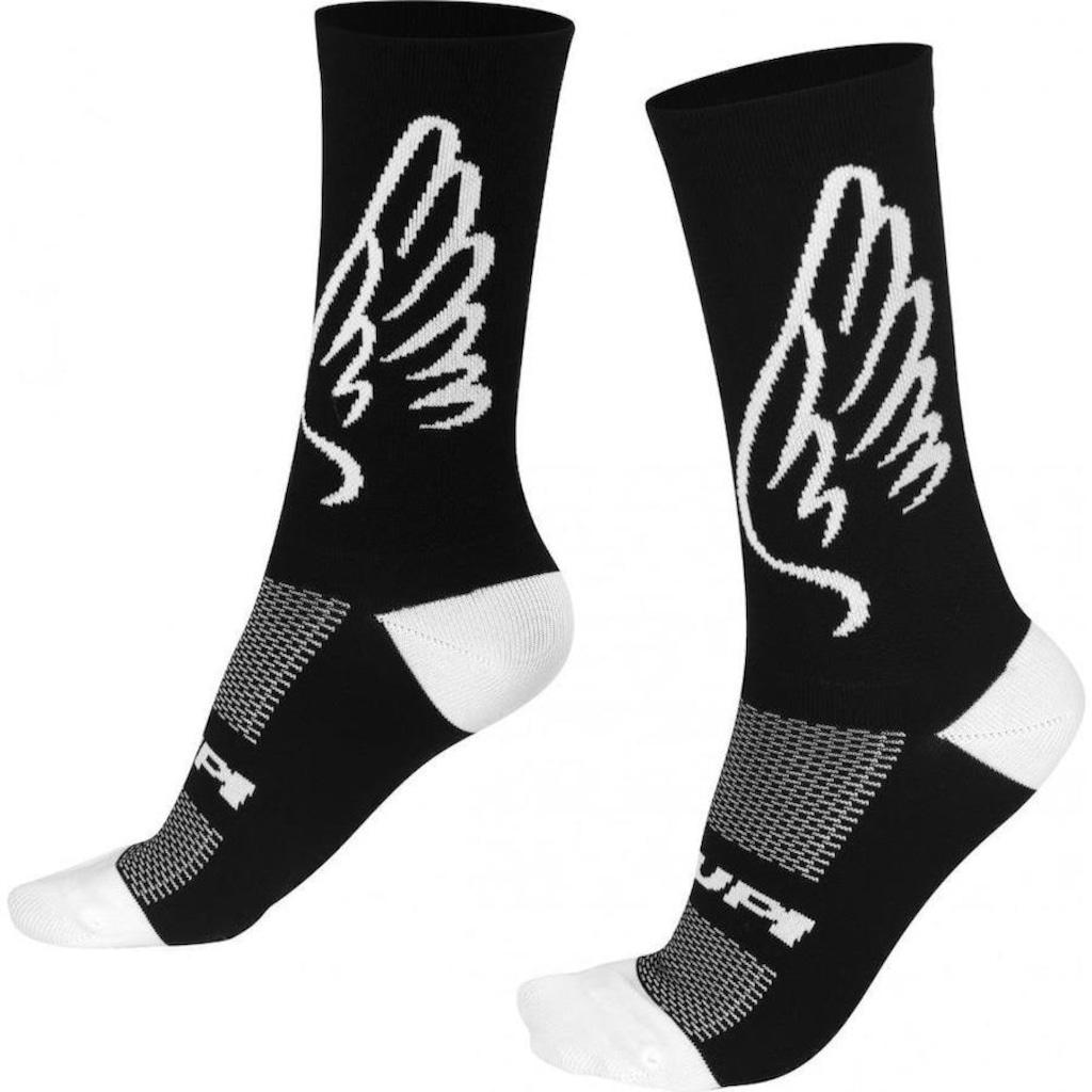 Imagem 3 do produto Kit Meia de Corrida Hupi Run e Asas com 2 Pares - 36 ao 42 - Adulto