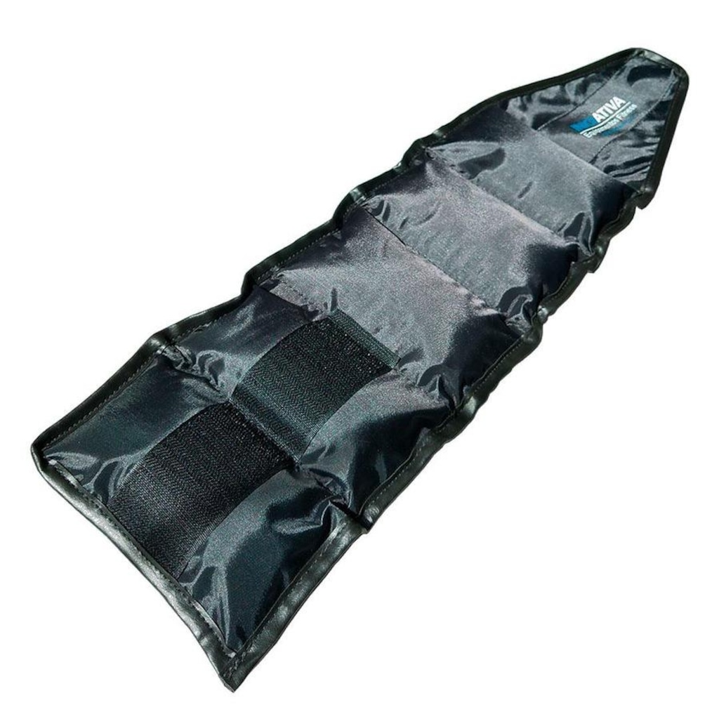 Imagem 5 do produto Caneleira de Peso Iniciativa Fitness 4Kg - Par