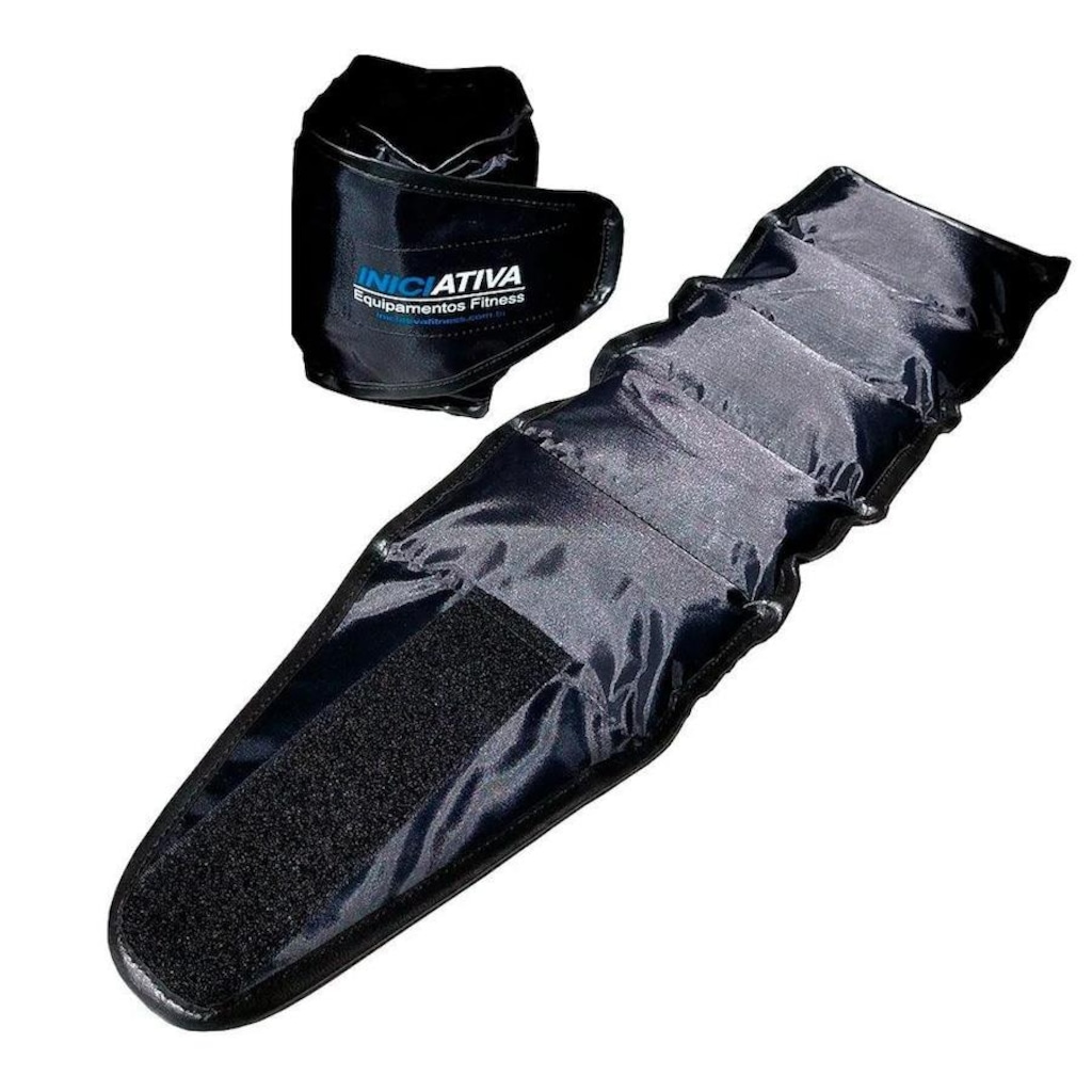 Imagem 2 do produto Caneleira de Peso Iniciativa Fitness 3Kg - Par