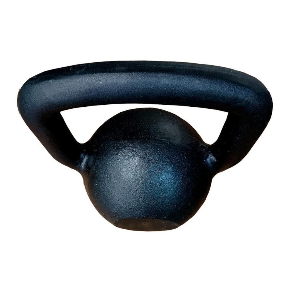 Imagem 3 do produto Kettlebell Iniciativa Fitness Pintado 18Kg - Unidade