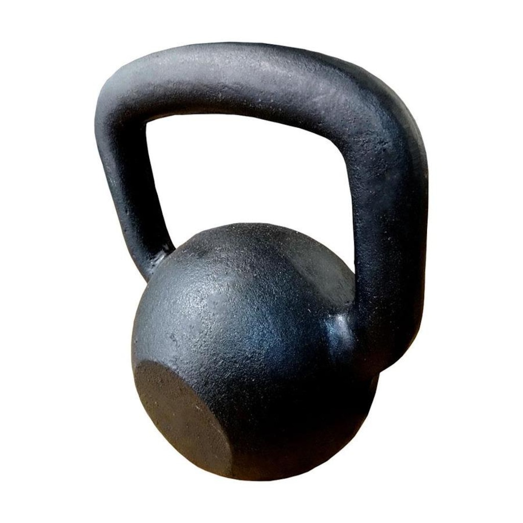 Imagem 2 do produto Kettlebell Iniciativa Fitness Pintado 12Kg - Unidade
