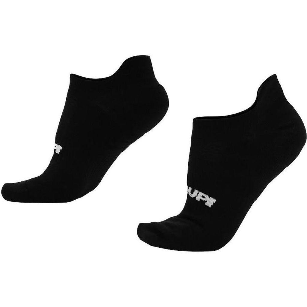 Imagem 2 do produto Kit Meia Hupi Corrida Pro Invisível com 02 Pares - 36 ao 42 - Adulto