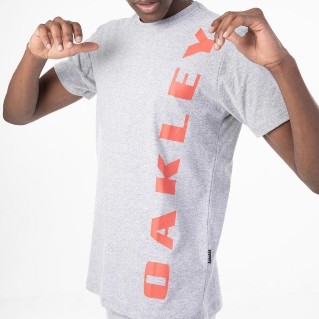 Imagem 3 do produto Camiseta Oakley Big Bark Tee - Masculina