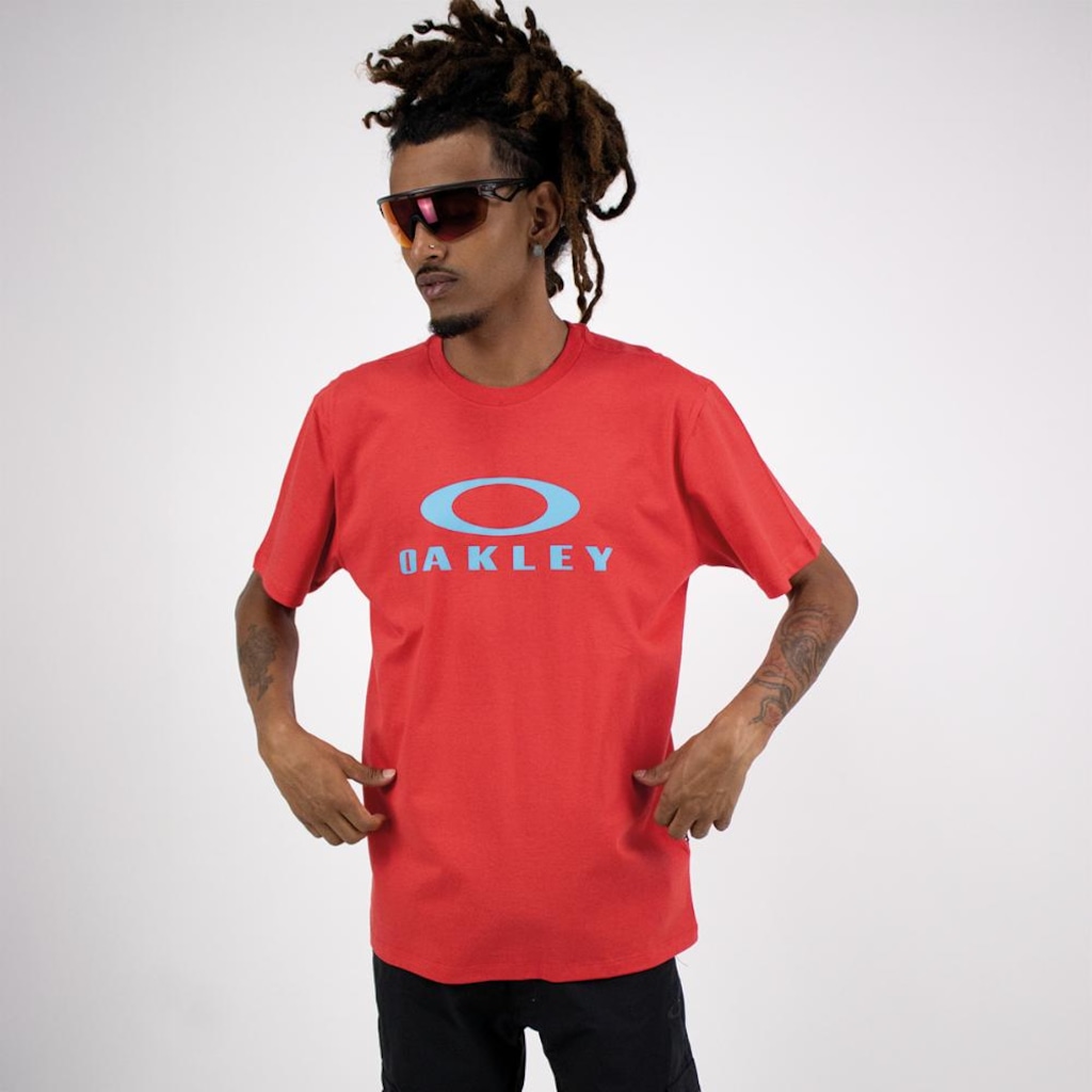 Imagem 2 do produto Camiseta Oakley O-bark SS Tee - Masculina - Masculina