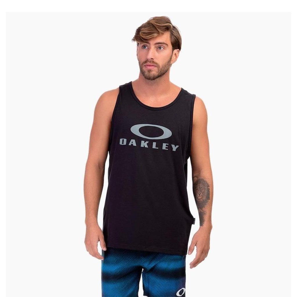 Imagem 1 do produto Camiseta Regata Oakley Bark Tank - Masculina