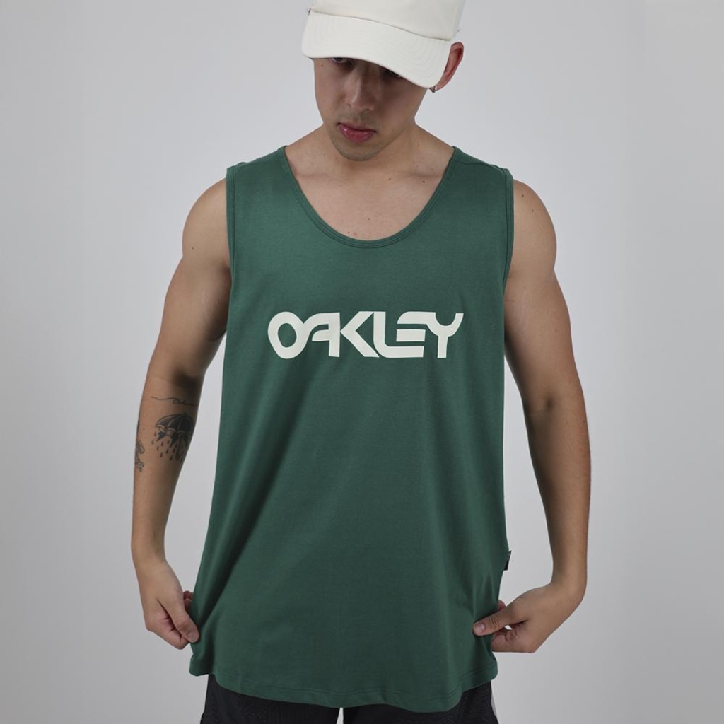 Imagem 4 do produto Camiseta Regata Oakley Mark 2 Tank - Masculina