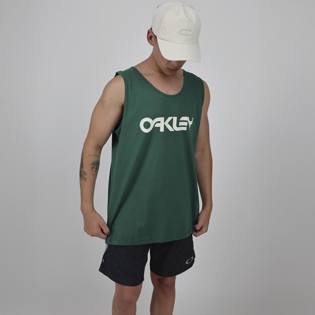 Imagem 5 do produto Camiseta Regata Oakley Mark 2 Tank - Masculina