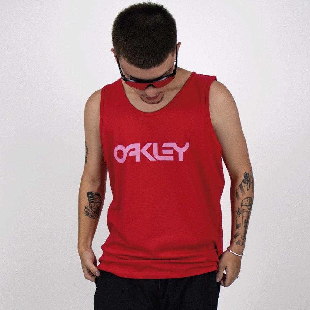 Imagem 4 do produto Camiseta Regata Oakley Mark 2 Tank - Masculina