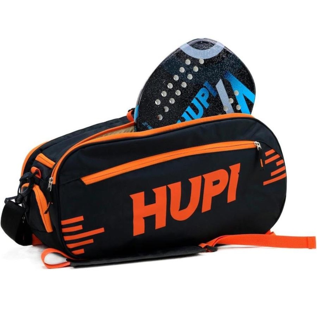 Imagem 2 do produto Raqueteira Hupi Pro para Beach Tennis e Padel
