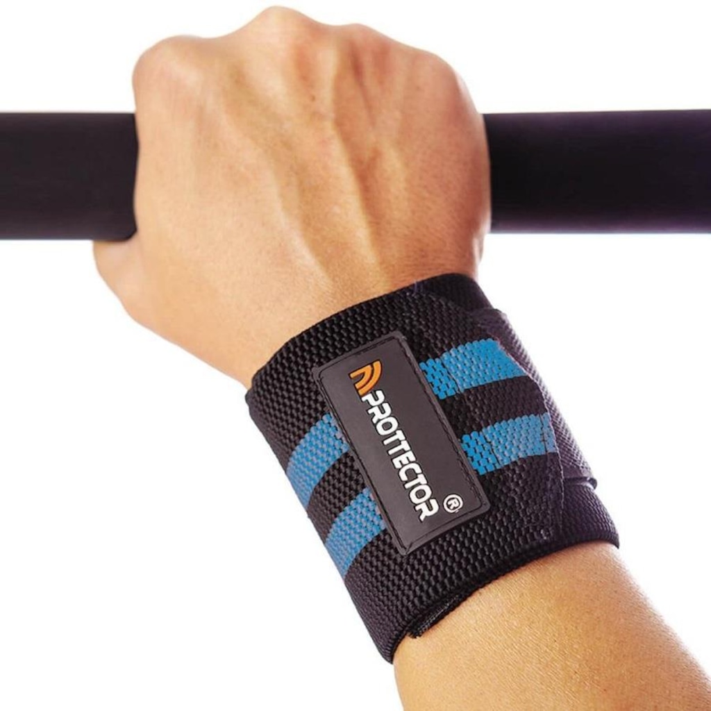 Imagem 2 do produto Munhequeira Prottector Elástica Stronger - Unissex