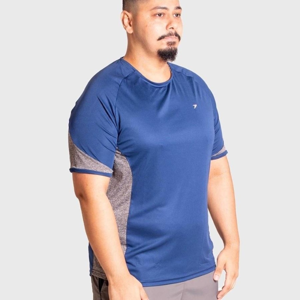 Imagem 2 do produto Camiseta Poker Esportiva Fate Big Size - Masculina