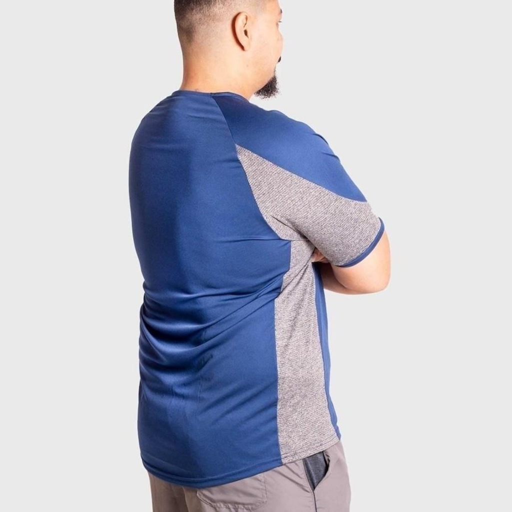 Imagem 3 do produto Camiseta Poker Esportiva Fate Big Size - Masculina