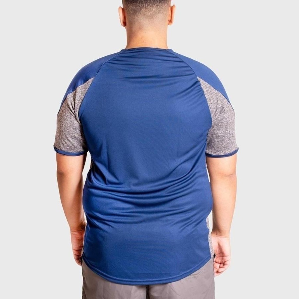 Imagem 4 do produto Camiseta Poker Esportiva Fate Big Size - Masculina
